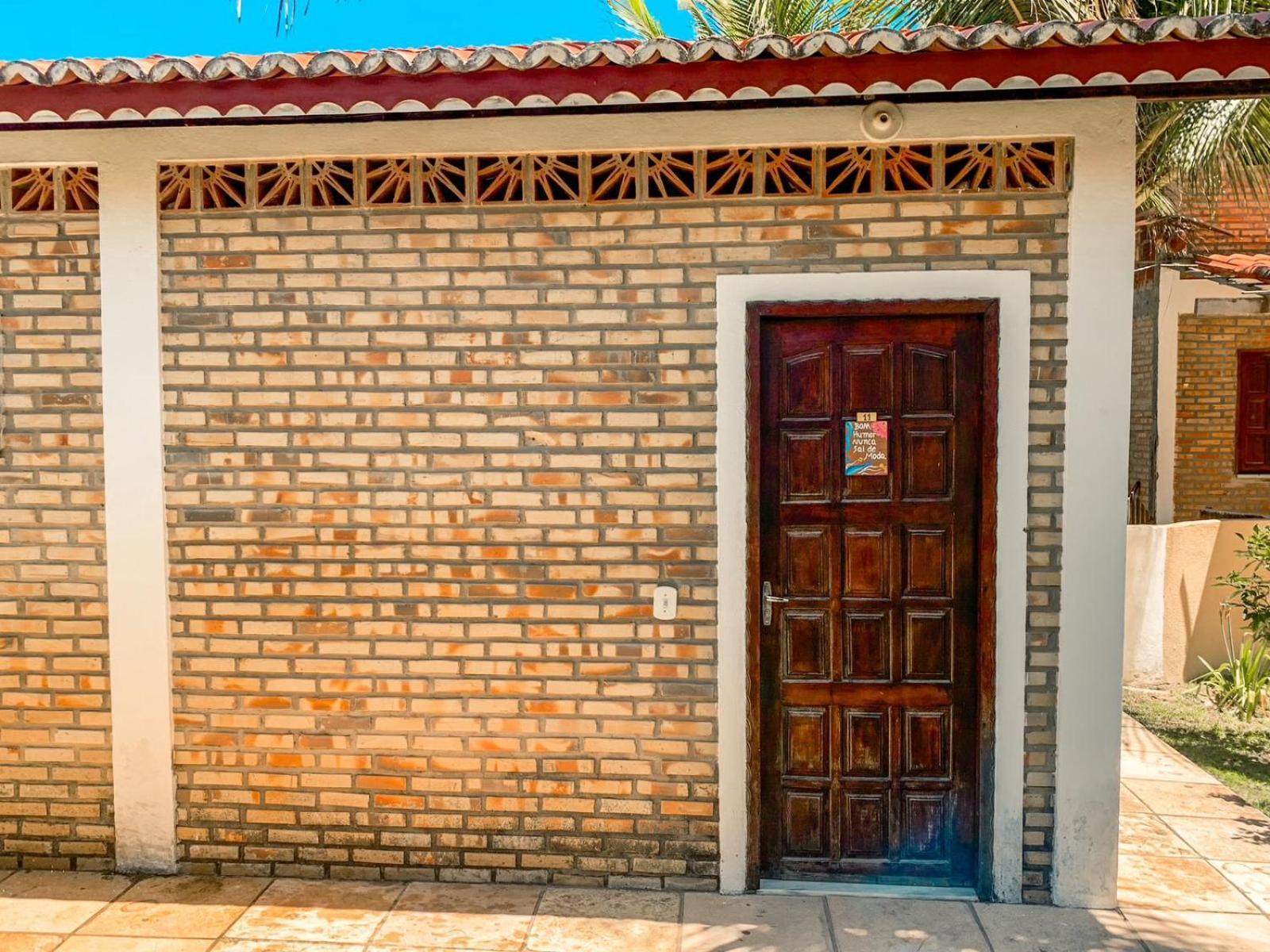 Pousada La Goduria Canoa Quebrada Exterior photo